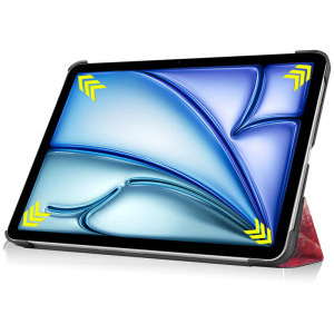 Techsuit Husa protectie FoldPro Galaxy Multicolor pentru iPad Air 11 (2025) / Air 11 (2024)