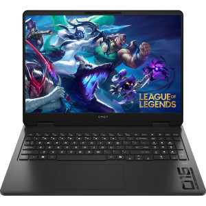 HP Gaming 16'' OMEN 16-ap0064nn, 1920 x 1200 IPS 60-144Hz, Procesor AMD Ryzen™ AI 5 340 (16M Cache, up to 4.8 GHz), 24GB DDR5, 1TB SSD, GeForce RTX 5050 8GB, Free DOS, Shadow Black