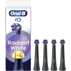 Oral-B Rezerva periuta de dinti electrica iO Radiant White Negru, 4 buc