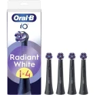 Oral-B Rezerva periuta de dinti electrica iO Radiant White Negru, 4 buc