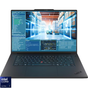Laptop Lenovo 16 ThinkPad P1 Gen 8, WUXGA IPS, Procesor Intel® Core™ Ultra 7 255H (24M Cache, up to 5.10 GHz), 32GB LPCAMM2 LPDDR5X, 1TB SSD, RTX PRO 2000 Blackwell 8GB, Win 11 Pro, Black