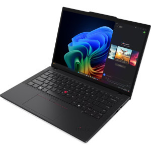 Lenovo 14'' ThinkPad T14 Gen 6, WUXGA IPS, Procesor AMD Ryzen™ AI 7 PRO 350 (16M Cache, up to 5.0 GHz), 32GB DDR5, 1TB SSD, AMD Radeon 860M, Win 11 Pro, Black