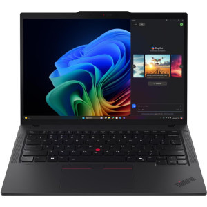 Lenovo 14'' ThinkPad T14 Gen 6, WUXGA IPS, Procesor AMD Ryzen™ AI 5 PRO 340 (16M Cache, up to 4.8 GHz), 32GB DDR5, 1TB SSD, AMD Radeon 840M, Win 11 Pro, Black