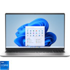 Laptop DELL 15.6'' Pro 15 Essential PV15250, FHD 120Hz, Procesor Intel® Core™ i7-1355U (12M Cache, up to 5.00 GHz), 16GB DDR5, 512GB SSD, Intel Integrated Graphics, Win 11 Pro, Platinum Silver, 3Yr ProSupport