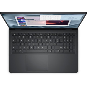 DELL 15.6'' Pro 15 Essential PV15250, FHD 120Hz, Procesor Intel® Core™ i5-1334U (12M Cache, up to 4.60 GHz), 16GB DDR5, 512GB SSD, Intel Integrated Graphics, Win 11 Pro, Carbon Black, 3Yr ProSupport