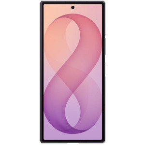 Samsung Protectie pentru spate Magnet Clear pentru Galaxy Z Fold 8 Ultra