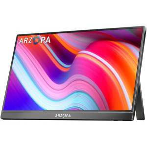 Arzopa Portabil Z1C 16.1 inch FHD IPS 5 ms 60 Hz USB-C