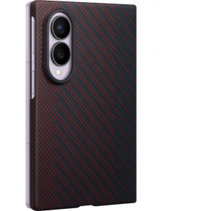 Samsung Protectie pentru spate Carbon Magnet Red pentru Galaxy Z Fold 8