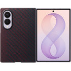 Samsung Protectie pentru spate Carbon Magnet Red pentru Galaxy Z Fold 8