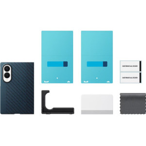 Samsung Protectie pentru spate Carbon Magnet Navy pentru Galaxy Z Fold 8