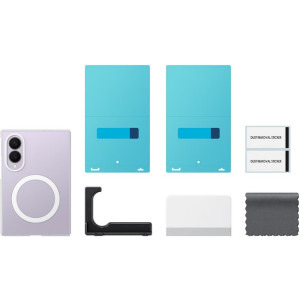 Samsung Protectie pentru spate Clear Magnet pentru Galaxy Z Fold 8