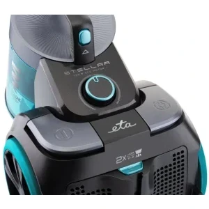 ETA Stellar 1221, fara sac, 700W, 1.5L, Negru/Albastru