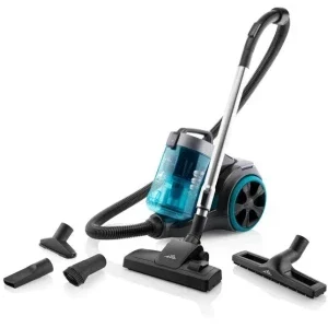 ETA Stellar 1221, fara sac, 700W, 1.5L, Negru/Albastru