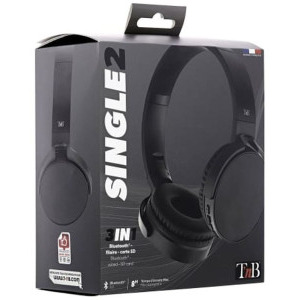 TnB Over-Ear, Single 2 Black