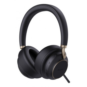 Yealink Over-Ear, BH76 Plus UC Black USB-C/A