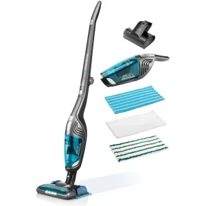 ETA Moneto II Aqua Plus 8453, vertical cu mop, 0.55L, Gri/Negru