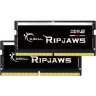 Memorie notebook G.Skill Ripjaws, 96GB, DDR5, 5600MHz, CL46, 1.1v, Dual Channel Kit