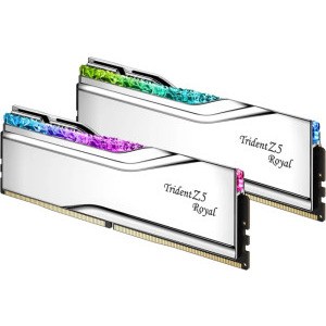 G.Skill Trident Z5 Royal 32GB DDR5 8000MHz CL38 Dual Channel Kit Silver