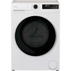 Candy GWD 496B8-S, Clasa A, Spalare 9 kg, Uscare 6 kg, 1400 RPM, Clasa A, Inverter, ProActive Wash, Alb