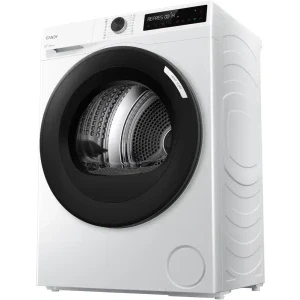 Candy BRS 7N2BX-S, Pompa de caldura, 7 kg, Clasa D, Easy Iron Plus, hOn, Alb