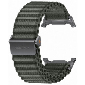 Samsung Curea Trail Band S/M/L, Olive pentru Galaxy Watch Ultra 2