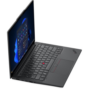 Lenovo 14'' ThinkPad E14 Gen 8, WUXGA IPS, Procesor AMD Ryzen™ AI 5 430 (8M Cache, up to 4.50 GHz), 32GB DDR5, 1TB SSD, AMD Radeon 840M, Win 11 Pro, Black