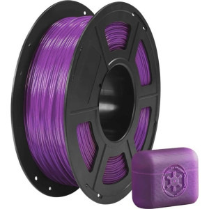 ANYCUBIC Filament TPU, Clear Purple, 1 kg