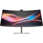 Monitor LED HP Series 7 Pro 734pm Curbat 34 inch UWQHD IPS 5 ms 120 Hz Webcam Thunderbolt