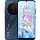 Smartphone ZTE Blade A76, 128GB, 4GB, Dual SIM, 4G, Tri-Camera, Stardust Black