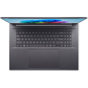 Acer 18'' Aspire 18 AI A18-I71M, WUXGA IPS 120Hz, Procesor Intel® Core™ Ultra 9 386H (18M Cache, up to 4.90 GHz), 16GB LPDDR5X, 512GB SSD, Intel Graphics, Win 11 Home, Steel Gray