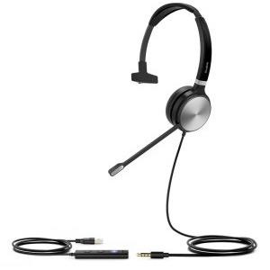 Yealink On-Ear, UH36 Mono Teams