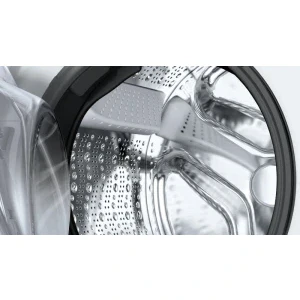 Bosch WGB266A4BY, 11 kg, 1600 RPM, Clasa A, EcoSilence Drive, i-DOS, Iron Assist, AquaStop, Home Connect, Iluminare interioara, Alb