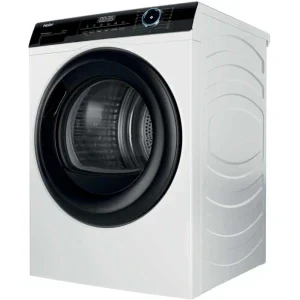 Haier HD80-A2939-S, Pompa de caldura, 8 kg, Clasa E, Alb