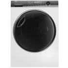 Uscator de rufe Haier HD90-A3Q979U1-S, Pompa de caldura, 9 kg, Clasa C, Inverter, I-Refresh, hOn, Iluminare interioara, Alb