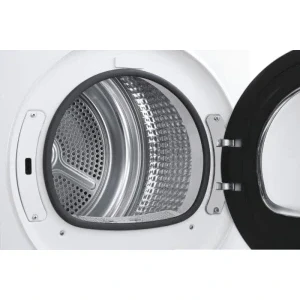 Haier HD90-A2979N-S, Pompa de caldura, 9 kg, Clasa E, I-Refresh, Alb