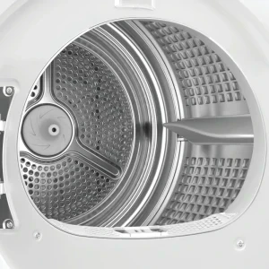 Haier HD100-C367U1-S, Pompa de caldura, 10 kg, Clasa C, Inverter, Ion Air Fresh, Iluminare interioara, Alb