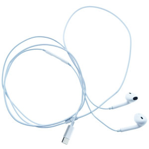 Omega In-Ear, Fiesta USB-C White