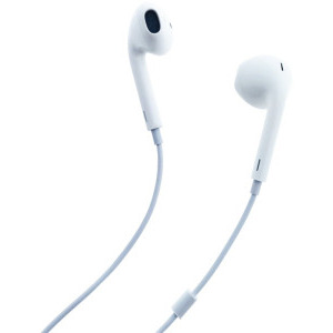 Omega In-Ear, Fiesta USB-C White