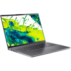 Acer 16'' Aspire 16 AI A16-I71M, WUXGA IPS 120Hz, Procesor Intel® Core™ Ultra 7 355 (12M Cache, up to 4.70 GHz), 16GB LPDDR5X, 512GB SSD, Intel Graphics, Win 11 Home, Steel Gray
