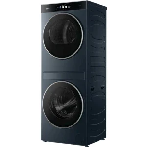 Haier CLC108-GNU1-S, Spalare 10 kg, Uscare 8 kg, 1400 RPM, Clasa A, Direct Motion, Ultra Fresh Air, Flexy Air, AI Smart, Smart Dose, hOn, Albastru