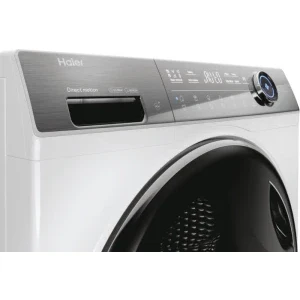Haier HW80-B14979TU1-S, 8 kg, 1400 RPM, Clasa A, Direct Motion, Smart Dual Spray, ABT, hOn, Alb