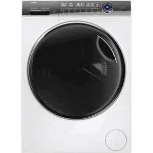 Haier HW80-B14979TU1-S, 8 kg, 1400 RPM, Clasa A, Direct Motion, Smart Dual Spray, ABT, hOn, Alb