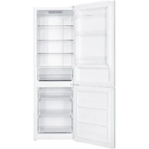 Heinner HCNF-HM400INVE++, 400 L, Clasa E, Full No Frost, Dual Inverter, MaxStorage, Control electronic, 186 cm, Alb