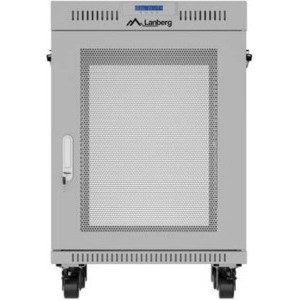Lanberg FF01-6815-23SL 15U, Stand alone, 600 x 800, Mesh door, Gri