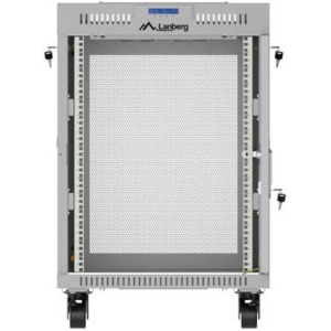 Lanberg FF01-6815-23SL 15U, Stand alone, 600 x 800, Mesh door, Gri