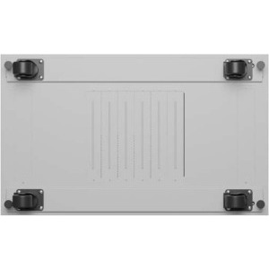 Lanberg FF01-6042-12SL 42U, Stand alone, 600 x 1000, Glass door, Panouri laterale detasabile, Gri
