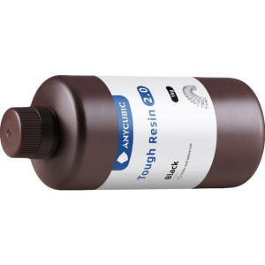 ANYCUBIC Rasina Tough 2.0, Black, 1 kg