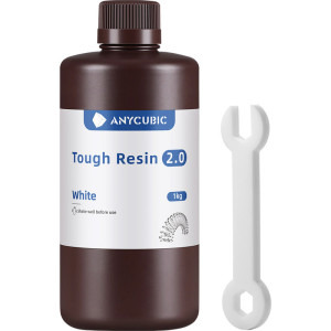 ANYCUBIC Rasina Tough 2.0, White, 1 kg