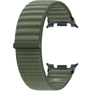 Samsung Curea Fabric Band M/L, Olive pentru Galaxy Watch 9