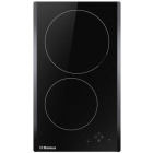 Plita incorporabila Hansa BHI38377, Inductie, 2 zone de gatit, Booster, 30 cm, Negru
